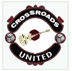 Crossroads United campout shirt.